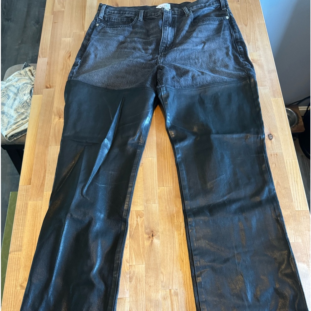 Pair of Frame “Le Jane” jeans.